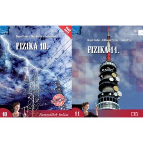   Fizika 10-11. középiskolák számára (2 kötet) - Dégen Csaba - Póda László - Urbán János, Simon Péter, Elblinger Ferenc