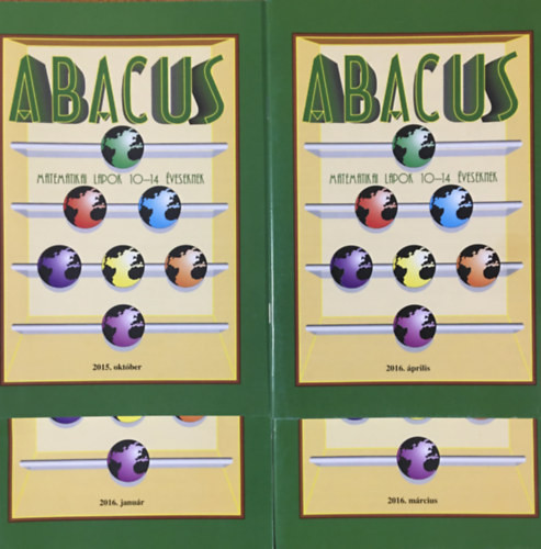 Abacus - matematikai lapok 10-14 éveseknek - 