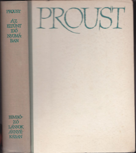 Az eltűnt idő nyomában II. - Bimbózó lányok árnyékában - Marcel Proust