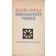 Abbahagyott versek - Illyés Gyula