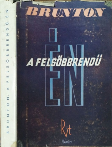 A felsőbbrendű én - Paul Brunton