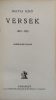 Versek, 1892-1923 (Heltai Jenő munkái I.) - Heltai Jenő