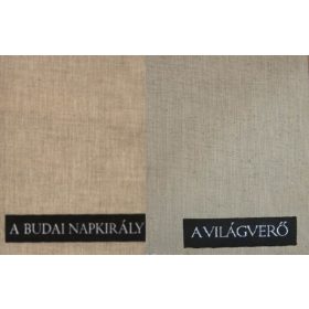   2 db könyv, Világverő Mátyás király-A világverő, Világverő Mátyás király-A budai Napkirály - Jankovich Ferenc