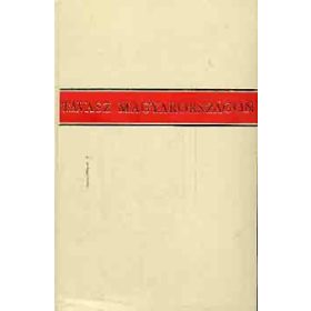 Tavasz Magyarországon - húszév magyar verseiből -