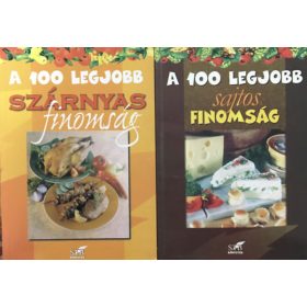   A 100 legjobb … szárnyas finomság + sajtos finomság (2 kötet) - Lurz Gerda