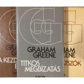   Titkos megbízatás + Szerepjátszók + A kezdet és a vég (3 kötet) - Graham Greene