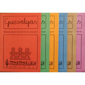   Guzsalyas, XI. évf. 1999 - (teljes évfolyam, 6 lapszám) - Petrás Anna (szerk.)