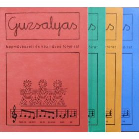   Guzsalyas, XII. évf. 2000 - (4 lapszám) - Petrás Anna (szerk.)