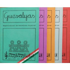   Guzsalyas, X. évf. 1998 - (teljes évfolyam, 5 lapszám) - Petrás Anna (szerk.)