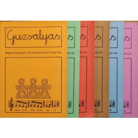   Guzsalyas, IX. évf. 1997 - (teljes évfolyam, 6 lapszám) - Petrás Anna (szerk.)