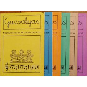   Guzsalyas, VII. évf. 1995 - (teljes évfolyam, 6 lapszám) - Petrás Anna (szerk.)