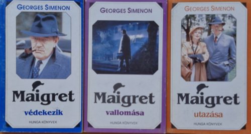 Maigret védekezik + Maigret vallomása + Maigret utazása (3 kötet) - Georges Simenon