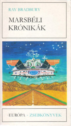 Marsbéli krónikák - Ray Bradbury