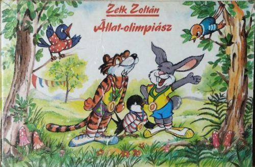 Állat-olimpiász - Zelk Zoltán