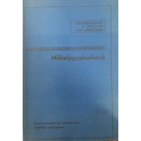   Műhelygyakorlatok - Finommechanikai és Automatizálási Technikusi Szak IV. évf. - Gregor Béla, Király Ottó