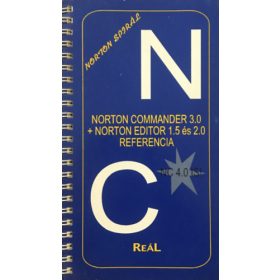   Norton Commander 3.0 + Norton Editor 1.5 és 2.0 referencia - Borbély Viktor