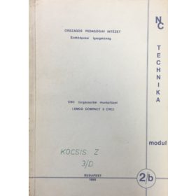 CNC forgácsolási munkafüzet - Buzgó Béla