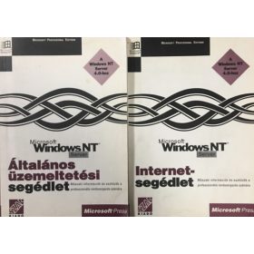   Microsoft Windows NT Server - Általános üzemeltetési segédlet + Internetsegédlet (2 kötet) -