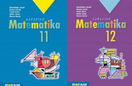 Sokszínű matematika 11-12. (2 kötet) - Kosztolányi József Kovács István Pintér Klára Urbán János Dr. Vincze István