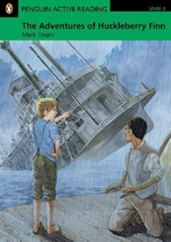 The adventures of Huckleberry Finn - Mark Twain