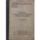 Építési és pályafenntartási műszaki adatok A. kiadás (Magyar Államvasutak D. 54.) - 