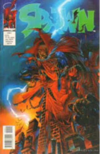 Spawn 13. (1999/1.) - Todd McFarlane