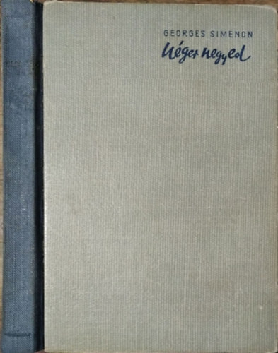 Néger negyed - Georges Simenon