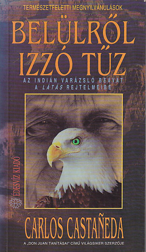 Belülről izzó tűz (Az indián varázsló beavat a látás rejtelmeibe) - Carlos Castaneda