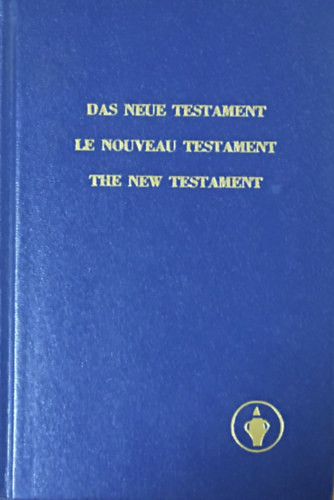 Das neue testament-Le nouveau testament-The new testament - The Gideons International