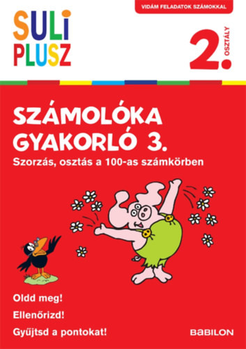 Suli Plusz Számolóka gyakorló 3. - Birgit Fuchs