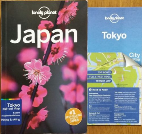 Japan (Lonely Planet) - Toyo pull-out map - 