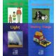 Growing Up + Larger Animals + Light + Making Things (4 kötet az Oxford Primary Science sorozatból) - Steve Blackman - Linda Dixon - Terry Jennings