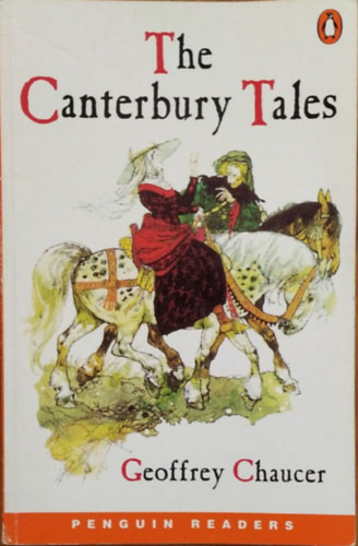 The Canterbury Tales - Penguin Readers - Level 3 (Pre-Intermediate) - Geoffrey Chaucer - Joanna Strange