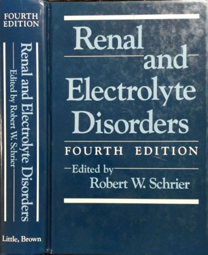 Renal and Electrolyte Disorders - Robert W. Schrier (ed.)