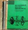 Autószerelő szakmai ismeretek - Az iparitanuló iskolák számára, I-III. (3 kötet) - Csajághy Antal - Csépe Jenő - Kerpel István - Kovács János