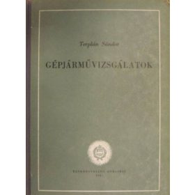Gépjárművizsgálatok - Terplán Sándor