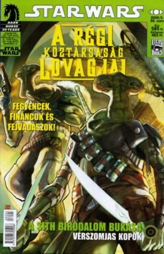 Star Wars - A Régi Köztársaság lovagjai 2008/5. 68. szám (A Sith Birodalom bukása - Vérszomjas kopók) - 