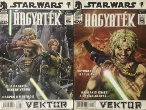 Star Wars - Hagyaték - Vektor 74-75. szám (2009/5+6.) - Láng István (szerk.)