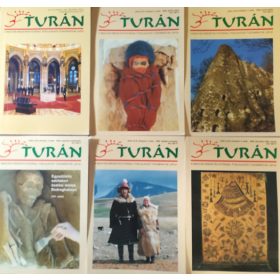   Turán - A magyar eredetkutatással foglalkozó tudományok lapja, III. (új) évf. 1-6. sz. (2000. február-március - 2000. december-2001. január, teljes évfolyam) -