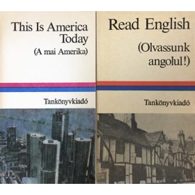   Read English (Olvassunk angolul!) + This Is America Today (A mai Amerika) (2 kötet) - Dr. Budai László, Lengyel Gabriella (szerk.)