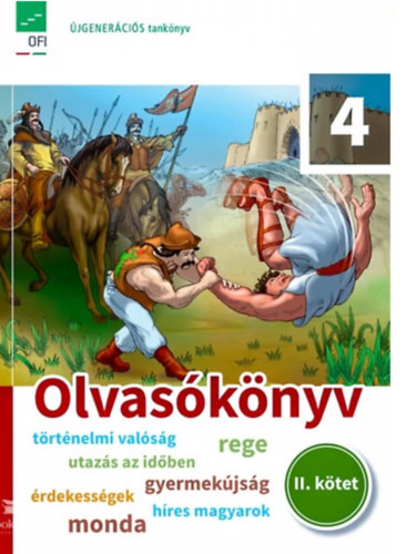 Olvasókönyv 4. osztályosoknak II. kötet - 