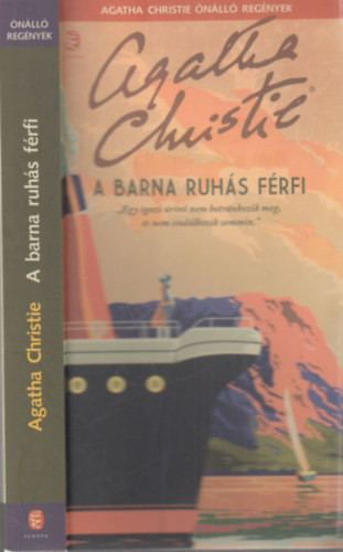 A barna ruhás férfi - Agatha Christie