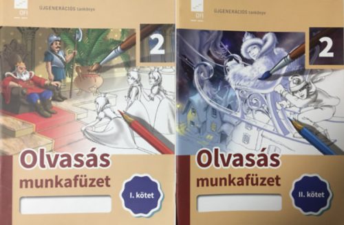 Olvasás munkafüzet 2. I-II. - Kóródi Bence (szerk.)