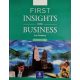 First Insights Into Business Student's book -
