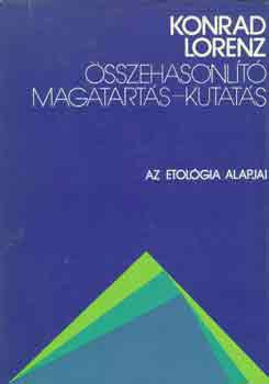 Összehasonlító magatartás-kutatás - Konrad Lorenz