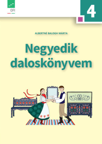 Negyedik daloskönyvem 4. o. - Albertné Balogh Márta