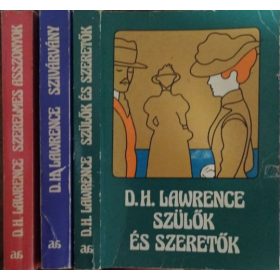   Szerelmes asszonyok + Szivárvány + Szülők és szeretők (3 kötet) - D.H. Lawrence