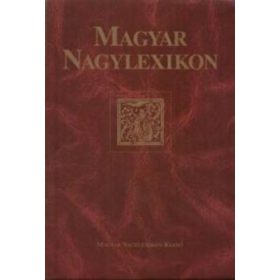 Magyar Nagylexikon 1. kötet -