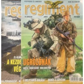   Regiment magazin szórványszámok 2007/4, 2008/3 (2 szám) - Tőrös István (Főszerk.)