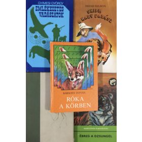   Vadászati témájú könyvcsomag (5 kötet) - Bársony István, Swend Fleuron, Gyimesi György, Molnár Gábor